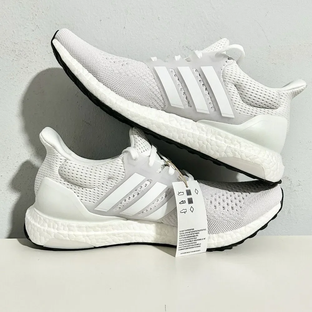 Adidas UltraBoost 1.0 “Triple White” Men Size 10.5 Lifestyle Running Shoes